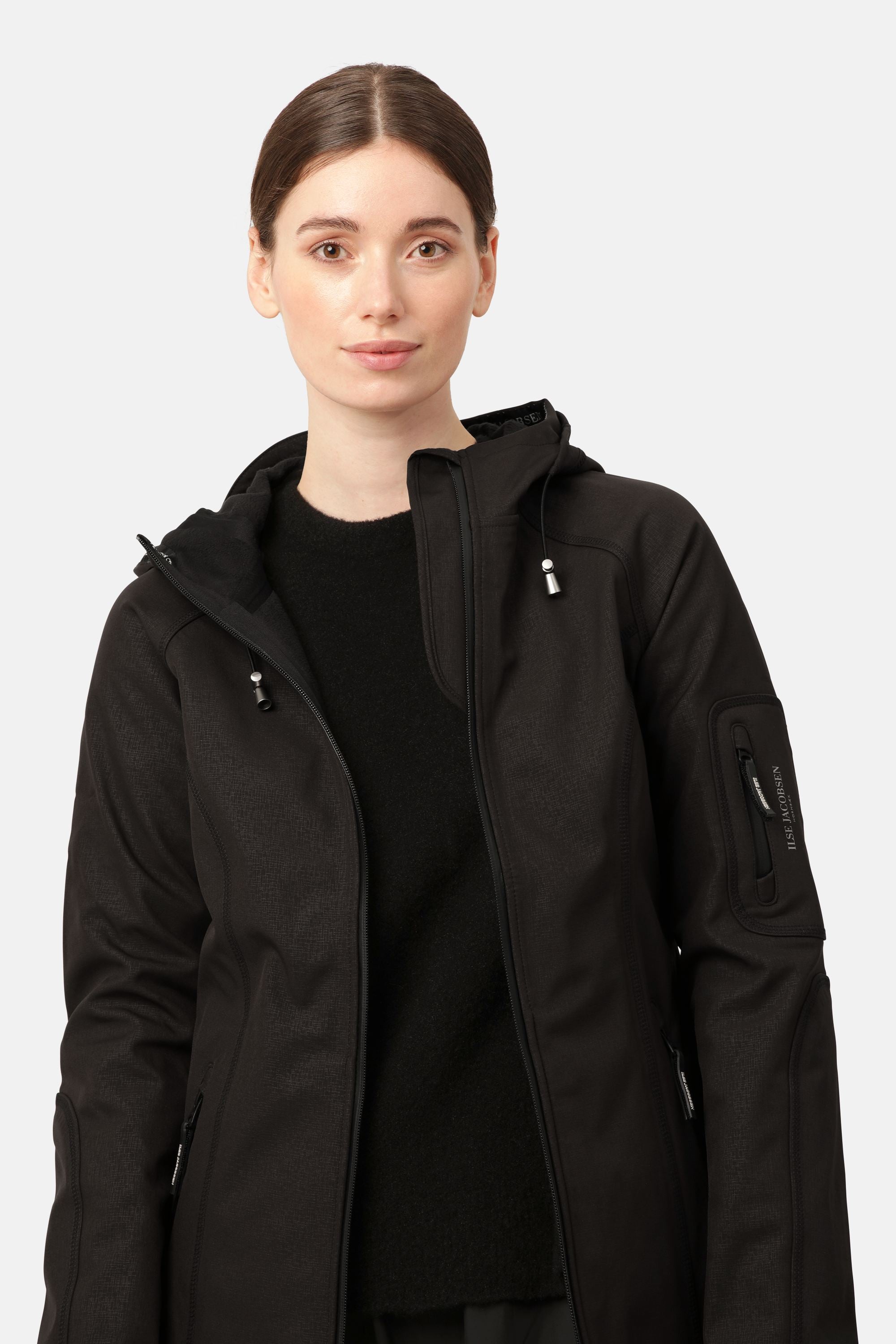 Softshell Regnjakke - Black